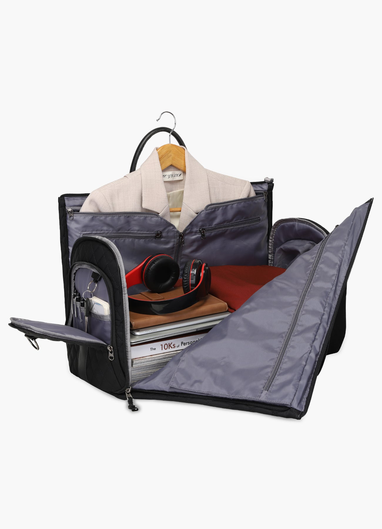Garment Duffle Bags for Travel Convertible Carry on Garment Duffel Bag