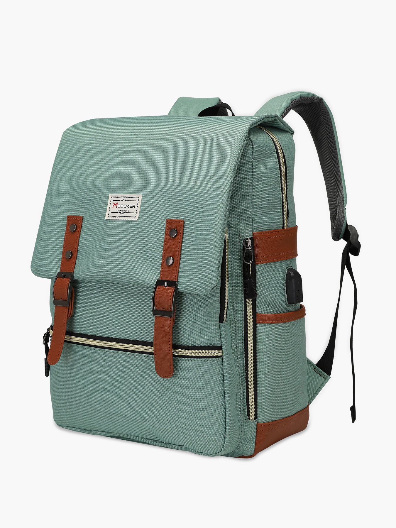 Modoker vintage backpack best sale