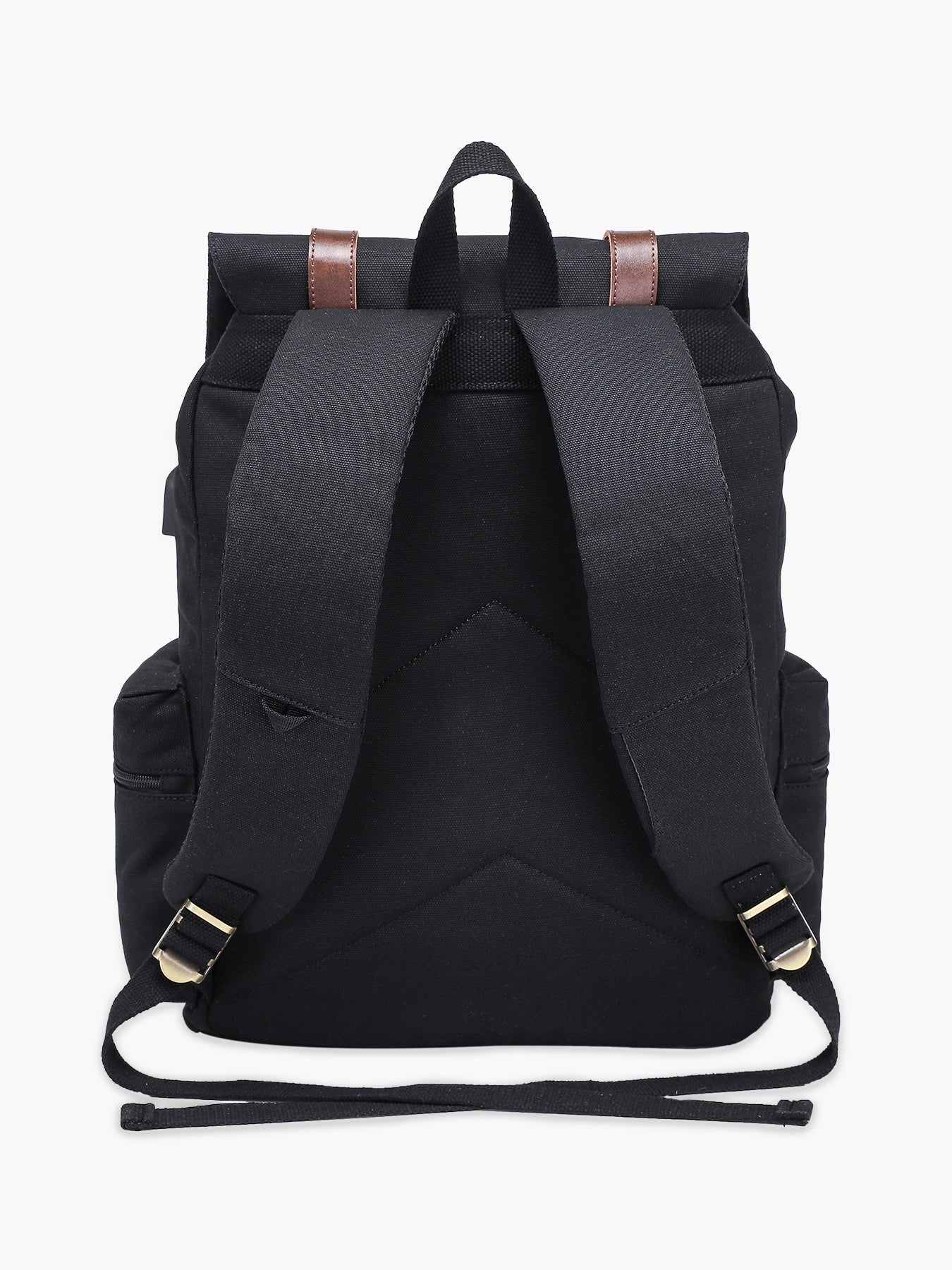 Weatherproof top vintage backpack