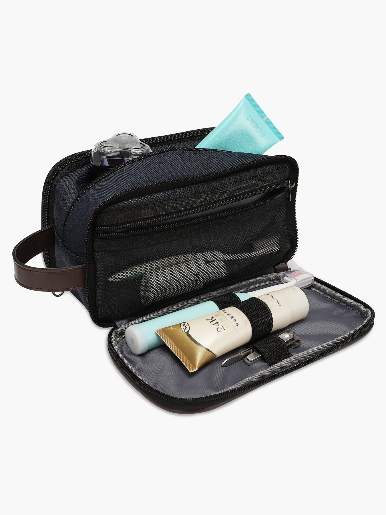 M MOTIKUL Toiletry Bag for Women Designer Dopp Kit for Men Luxury Travel  Make