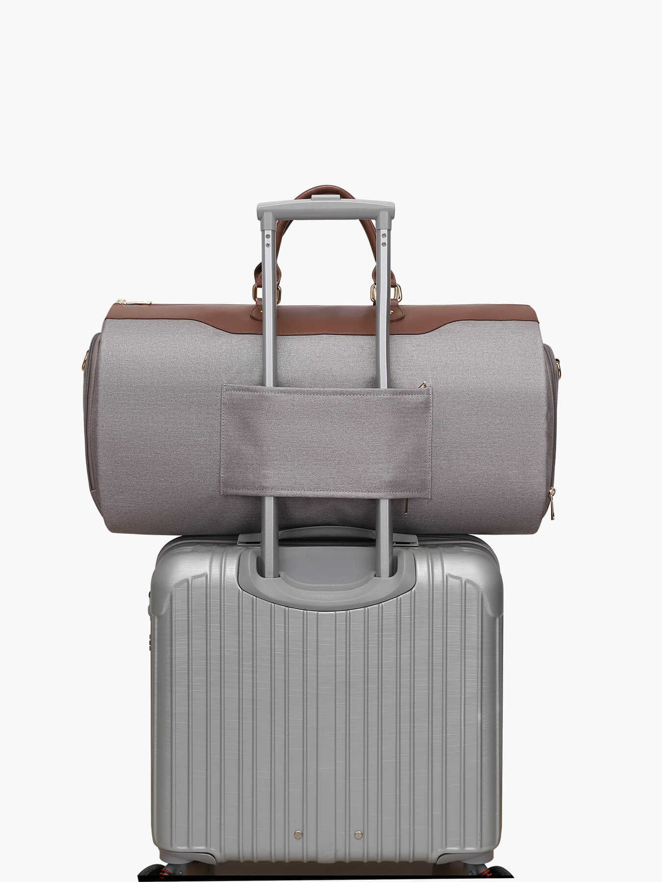 Is a garment bag online considered a carry on