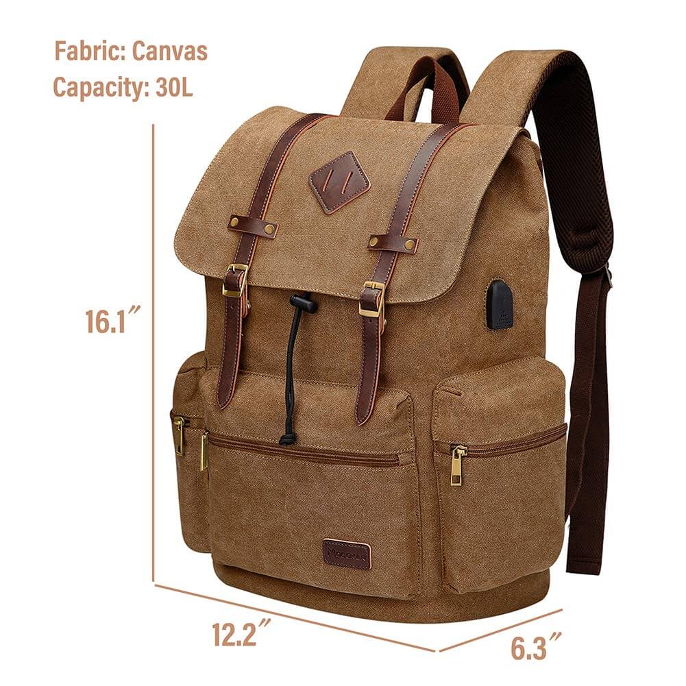 Laptop backpack outlet with usb port